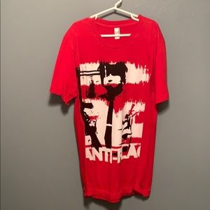 Anti-flag t shirt